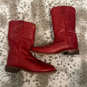 Vintage Justin boots